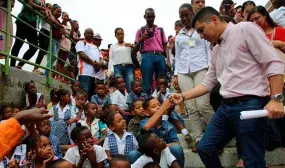 Ministro de Vivienda Ciudad y Territorio inauguro infraestructura educativa que beneficiara a mas de mil ninos y jovenes en Quibdo Ministro de Vivienda Ciudad y Territorio inauguro infraestructura educativa que beneficiara a mas de mil ninos y jovenes en Quibdo