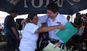 Minvivienda entrega hoy las primeras 81 casas ciento por ciento subsidiadas en Distracción, La Guajira