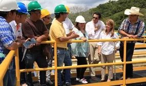 A buen ritmo avanza solucion definitiva para abastecer de agua potable a Yopal Ministra Elsa Noguera