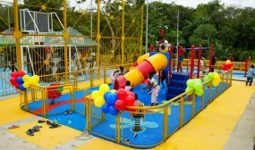 FOTOGRAFÍA PARQUE RECREODEPORTIVO LA RESILIENCIA EN QUIBDÓ