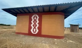 FOTOGRAFIA VIVIENDA RURAL MIIROKU GUAJIRA
