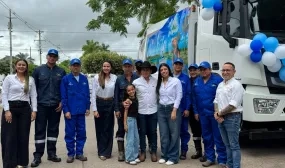 FOTOGRAFIA COMUNICADO MAS DE 12500 HABITANTES BENEFICIADOS CON NUEVOS VEHICULOS PARA TRASPORTE DE RESIDUOS 01