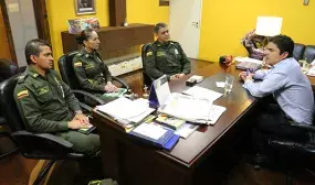 Seguridad Ciudadana eje central del acompanamiento social en viviendas gratis