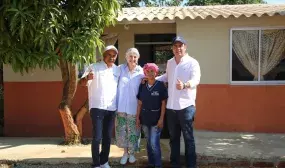 La vivienda rural es una prioridad para el Gobierno del cambio. Foto: Sharon Durán (MVCT)