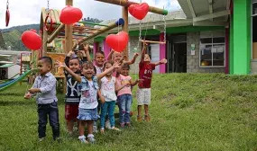 Familias de casas gratis en Ibague tienen ahora Centro de Desarrollo Infantil