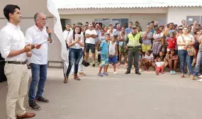 La Vivienda Gratuita le cambio la cara a Campo de La Cruz La Vivienda Gratuita le cambio la cara a Campo de La Cruz