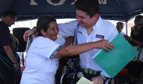 Minvivienda sorteó y entregó viviendas para 951 familias en extrema pobreza de La Guajira