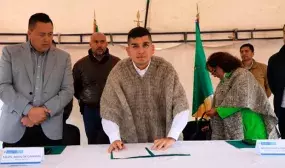 Minvivienda le cumple a Aquitania con la primera piedra del alcantarillado de aguas lluvias en Aquitania Boyaca Minvivienda le cumple a Aquitania con la primera piedra del alcantarillado de aguas lluvias en Aquitania Boyaca
