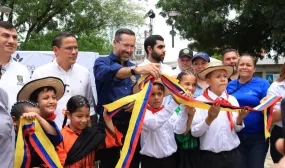 FOTOGRAFIA CONSTRUCCION DE VIVIENDAS RURALES PARA FAMILIAS DEL NORTE DE SANTANDER 01