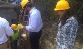 Minvivienda acompaña inicio de obras de ampliación del suministro de agua potable en áreas de expansión urbana y zona norte de Cartagena Minvivienda acompaña inicio de obras de ampliación del suministro de agua potable en áreas de expansión urbana y zona norte de Cartagena