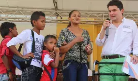 164 familias que habitaban en zona de alto riesgo en Valledupar recibieron una vivienda cien por ciento subsidiada de Minvivienda