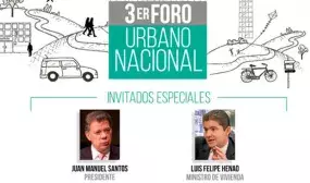 Las politicas de vivienda y agua seran protagonistas en el 3er Foro Urbano Nacional