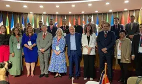 Ministra de Vivienda participa en XXXI asamblea de MINURVI en Chile. Foto: cortesía ECLAC - prensa sede Cepal