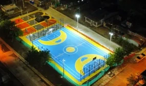 FOTOGRAFÍA TOMA AÉREA PARQUE BARRIO HOOVER QUINTERO