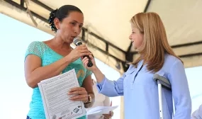 Gracias al Gobierno Nacional 41 ahorradores reciben hoy su casa propia en Obando Valle del Cauca Gracias al Gobierno Nacional 41 ahorradores reciben hoy su casa propia en Obando Valle del Cauca