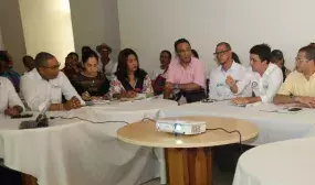 Minvivienda hizo acompanamiento a los 15 municipios de La Guajira en tres dias