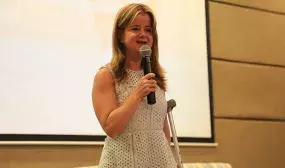 Ya existe una hoja de ruta para que Santa Marta tenga agua potable por los proximos 50 anos Ministra Elsa Noguera
