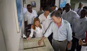 Historica inversion del Gobierno en proyectos de agua y vivienda para el Choco Historica inversion del Gobierno en proyectos de agua y vivienda para el Choco