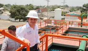Minvivienda entregara manana obras de acueducto y alcantarillado en zona rural de Envigado Antioquia