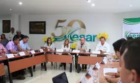 La Ministra de Vivienda evaluo con alcaldes del Cesar los avances en vivienda gratis La Ministra de Vivienda evaluo con alcaldes del Cesar los avances en vivienda gratis