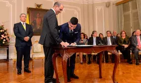 Inicia la era de Jonathan Malagon en el Ministerio de Vivienda