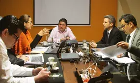 Ministro Luis Felipe Henao comienza empalme con su nuevo Viceministro de Agua y Saneamiento Basico Ministro Luis Felipe Henao comienza empalme con su nuevo Viceministro de Agua y Saneamiento Basico