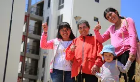 Programas de vivienda del Gobierno Nacional han beneficiado a 402848 mujeres