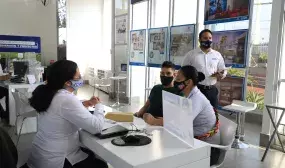 ‍En marzo de 2021, los colombianos pudieron adquirir más de 21 mil viviendas en el país, superando el récord alcanzado en noviembre de 2020. Foto: René Valenzuela (MVCT)