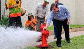 Mas de 160000 colombianos se beneficiaron esta semana con entregas de obras en agua potable y saneamiento basico