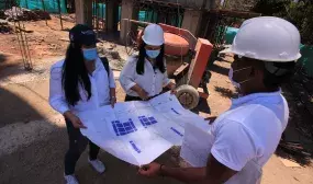 ‍Obras y resultados en agua y saneamiento para el Cesar. Foto: Cortesía Aguas del Cesar.