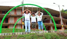 Este lunes el Gobierno Nacional entregara todas las obras de reconstruccion de Salgar