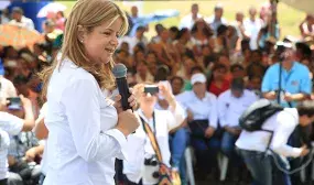 Un balance positivo presento la Ministra de Vivienda durante la rendicion de cuentas en Santander de Quilichao