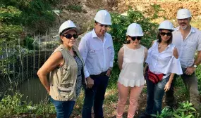 Minvivienda realiza seguimiento a proyectos de Agua y Saneamiento Basico en San Andres