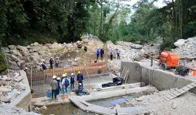 Luz verde para la reconstruccion del acueducto de Mocoa Luz verde para la reconstruccion del acueducto de Mocoa