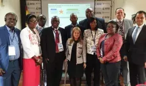 Minvivienda intercambio experiencias de agua potable y saneamiento con mision del Gobierno de Nigeria