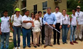 Gobierno Santos cumplio con la reconstruccion de Salgar en tiempo record