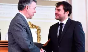Jaime Pumarejo se posesiono como ministro de Vivienda Ciudad y Territorio