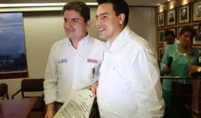 Ministro Luis Felipe Henao caballero de Manizales