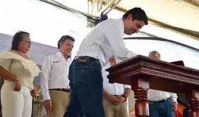 El departamento de Bolivar paso de 20 a 90 por ciento en cobertura de agua potable Santos