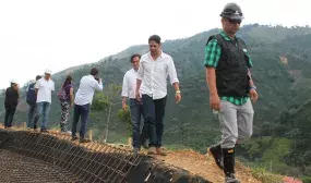 Ministra Elsa Noguera realizara primera visita oficial a Salgar como gerente de reconstruccion