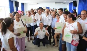 Nuevos propietarios de vivienda en el Cesar