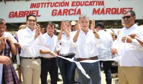 Gobierno Nacional inauguro megacolegio que beneficiara a 1200 ninos en Cartagena