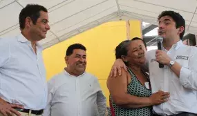 Este lunes festivo 916 nuevas familias tendran un techo digno donde vivir en Bogota