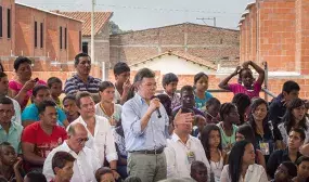 219000 colombianos en extrema pobreza se han beneficiado con el programa de viviendas gratis