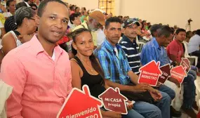 Con la legalizacion de predios cientos de familias de Bolivar formalizaran la propiedad de sus viviendas