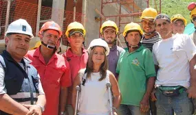 La proxima semana se asignaran las primeras 179 viviendas de Salgar Ministra Elsa Noguera