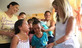 Minvivienda visito a familias beneficiadas con obras de reconstruccion en Salgar Minvivienda visito a familias beneficiadas con obras de reconstruccion en Salgar