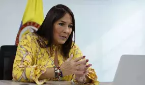 Susana Correa, Ministra de Vivienda, Ciudad y Territorio. Foto: archivo