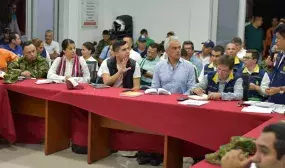 Minvivienda se desplazo a Mocoa para atender la emergencia