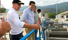 Nuevo operador regional garantizara servicio de agua potable en el sur de La Guajira Nuevo operador regional garantizara servicio de agua potable en el sur de La Guajira